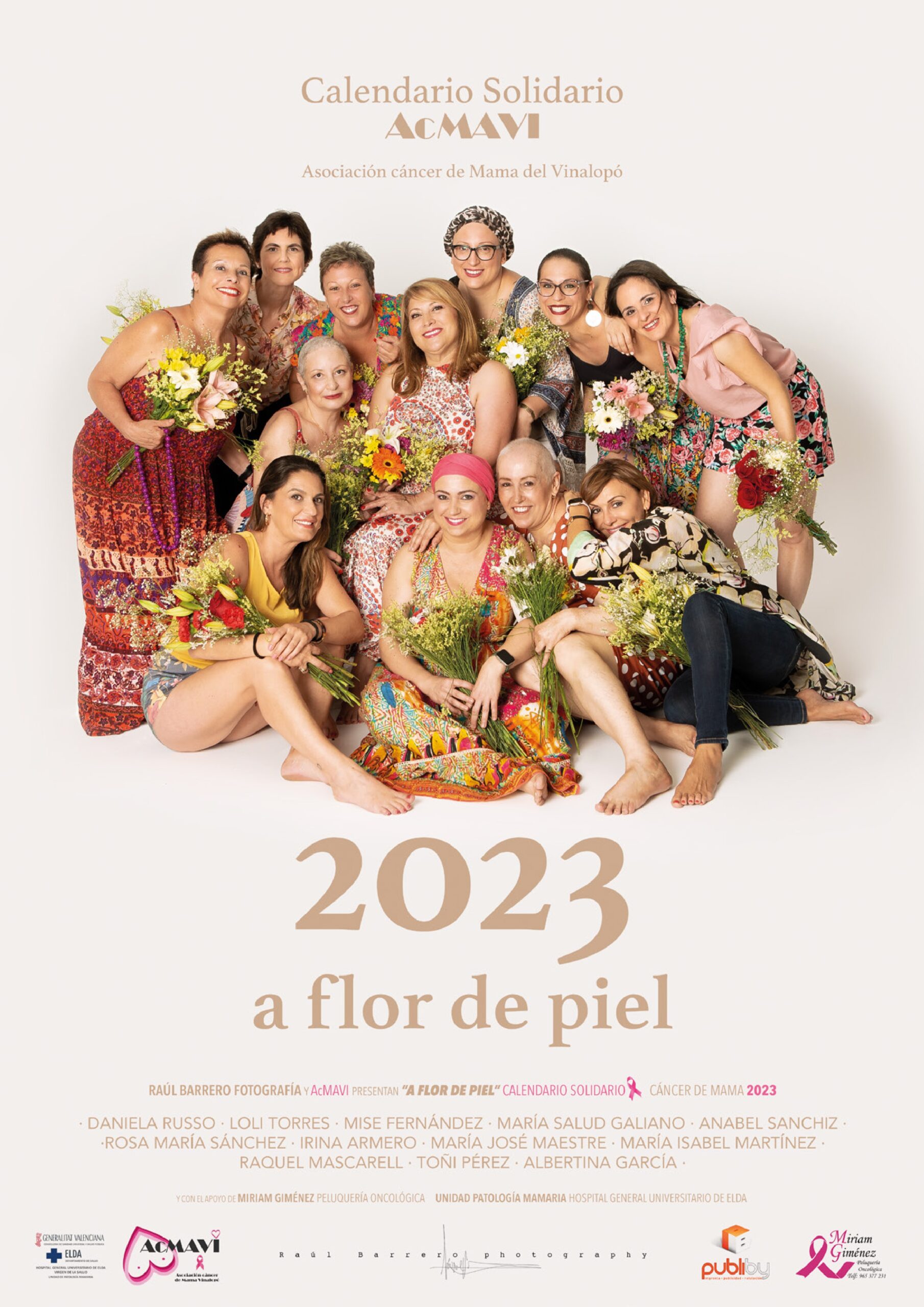 Portada Calendario solidario 2023 AcMAVI