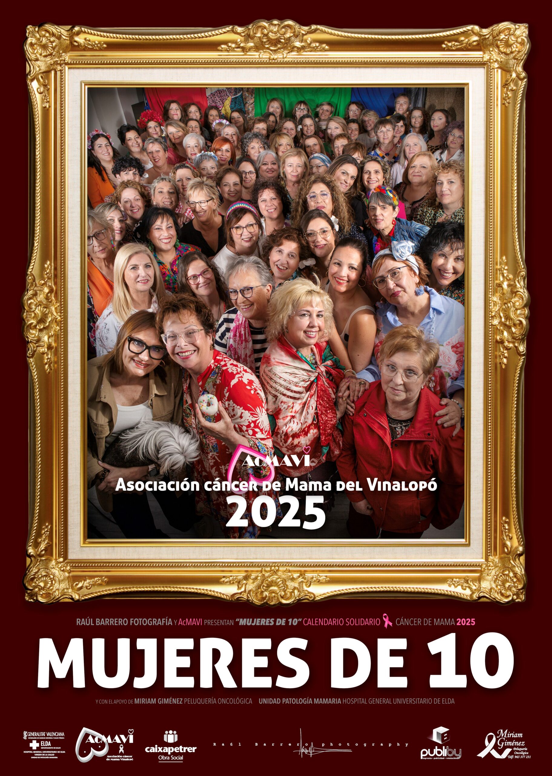 Portada Calendario solidario 2025 AcMAVI