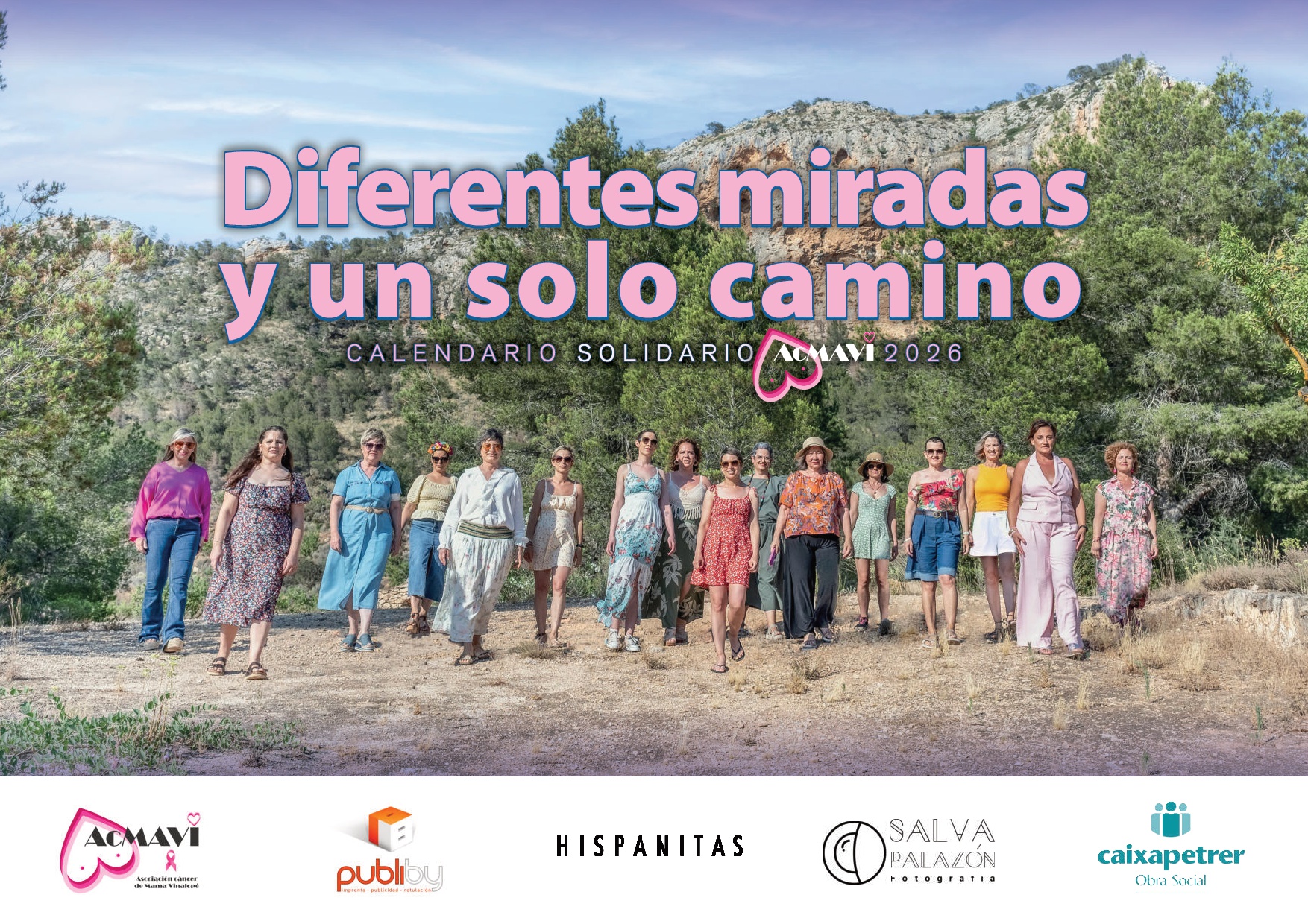 Portada Calendario solidario 2026 AcMAVI
